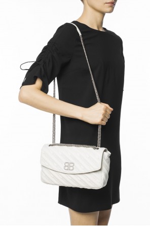 Logo-embroidered shoulder bag, zdjęcie 2 Logo-embroidered shoulder bag od Balenciaga